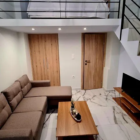 Thesskamara Loft Apartment Thessaloniki Exterior photo